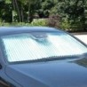 Bilvindruta solskydd - infällbar - UV-skydd - gardin