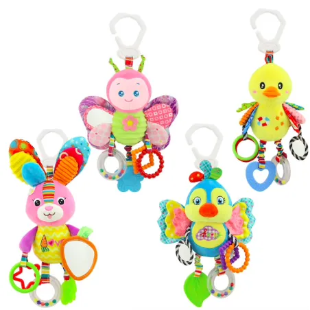 Hängande skallerleksak för baby