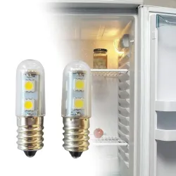 Kylskåpslampa - E14 - 1,5W - 110V/220V - LED SMD 5050