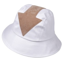 Sommarhatt - bucket style - pilsymbol tryckt