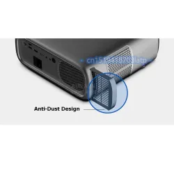 AUN AKEY9S - LED HD-projektor - Android - Bluetooth - WIFI - 4K - 1080P