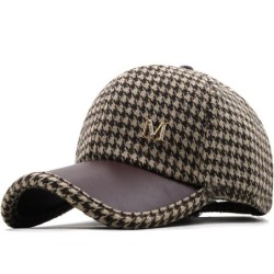 Trendig baseballhatt - brittisk rutig design