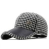 Trendig baseballhatt - brittisk rutig design