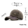 Trendig baseballhatt - brittisk rutig design