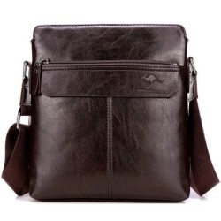 Classic leather shoulder bagBags