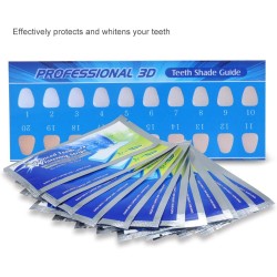 Professionell tandblekning - blekningsgelremsor - 28 stycken