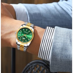 CHENXI - luxury Quartz watch - chronograph - double calendar - waterproof - stainless steelWatches