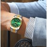CHENXI - luxury Quartz watch - chronograph - double calendar - waterproof - stainless steelWatches