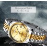 CHENXI - luxury Quartz watch - chronograph - double calendar - waterproof - stainless steelWatches