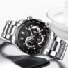 CHENXI - luxury Quartz watch - luminous - waterproof - stainless steelWatches