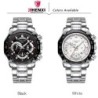 CHENXI - luxury Quartz watch - luminous - waterproof - stainless steelWatches