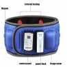 Trådlöst elektriskt bantningsbälte - fitness - massage - vibration - mag-/kroppstränare