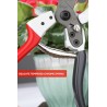 AIRAJ - professional pruning secateur - sharp garden scissorsGarden