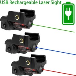 Pistollasersikte - grön laserpekare