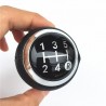 5/6-speed - plastic gear shift knob - for Toyota Corolla 1.8MT 2007-2013 / RAV4 Avensis Yaris D4D UrbanGear shift knobs
