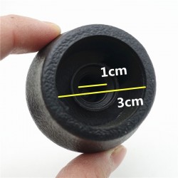 5/6-speed - plastic gear shift knob - for Toyota Corolla 1.8MT 2007-2013 / RAV4 Avensis Yaris D4D UrbanGear shift knobs
