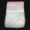 12 * 18cm - ziplock - resealable packaging plastic bags - 100 piecesStorage Bags