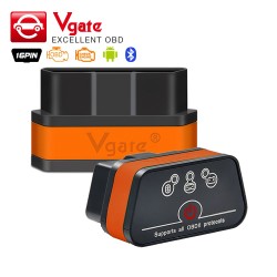 Vgate iCar 2 - Bluetooth - OBD2-skanner - diagnostikverktyg - Elm327 OBDII