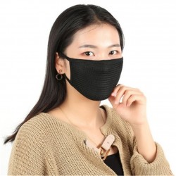 Skyddande / antibakteriell ansiktsmask - dammtät - återanvändbar