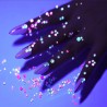 Lysande kristaller - strass nageldekoration - blandade storlekar