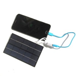 USB solar panel - fast charger - 5WSolar panels