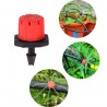 14 tum - mikroslang - justerbar trädgårdssprinkler - 100 st