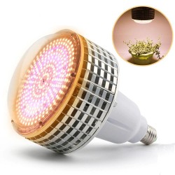LED-lampa - växtodlingsljus - fullt spektrum - hydroponisk - E27 - 100W - 150W - 300W