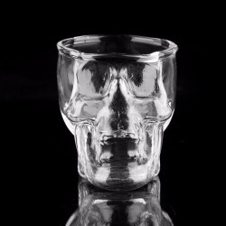 Skull head - shot drink glas - 80 mlBar supply