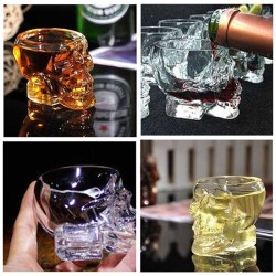 Skull head - shot drink glas - 80 mlBar supply