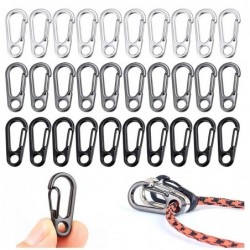 Mini carabiner - clip - hook - keychain - for bottles / keys - 5 piecesSurvival tools