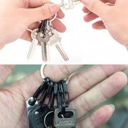 Mini carabiner - clip - hook - keychain - for bottles / keys - 5 piecesSurvival tools