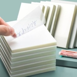 Transparent sticky notes - waterproof - 50 pieces