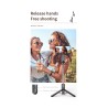 L15 - selfie stick - foldable mini tripod - with fill light - Bluetooth - remote shutterSelfie sticks