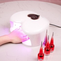 Heart shaped nail dryer - LED - UV - 96W