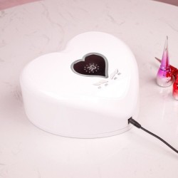 Hjärtformad nageltork - LED - UV - 96W