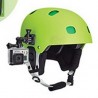 Helmet accessories - for GoPro - curved mount base - adhesive stickers - 16 piecesMounts