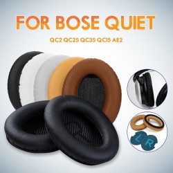 Ersättningshörlurar öronkuddar - för BOSE QuietComfort QC35 QC25 QC15 AE2