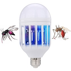 15W - E27 - LED-lampa - myggdödarlampa