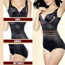 Body shaper kostym - bantningskorsett