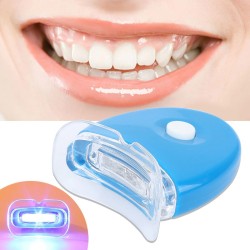 LED-ljus tandblekning