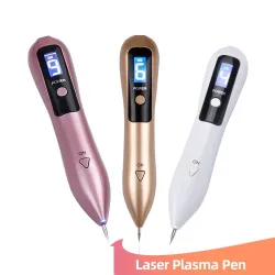 Laser plasmapenna - fräknar / mullvad / mörka fläckar borttagning - LCD LED-display