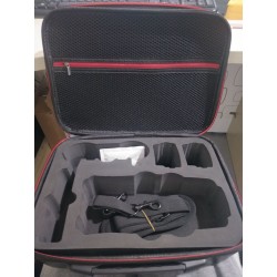 Hård skyddsväska - med axelrem - vattentät - för DJI Mavic 2 Pro/Zoom Drone