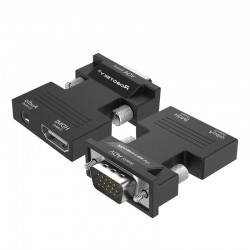 Robotsky - HDMI till VGA-adapter - digital omvandlare - 1080P