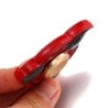 Röd metall fidget spinner - anti-stress leksak