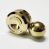 Metal fidget spinner - dekompression / kinetisk / roterande boll - anti-stress leksak
