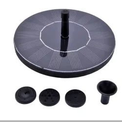 14W - solar flytande damm fontän - vattenpump
