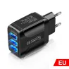3 USB-portar laddare - 3.0 snabbladdning