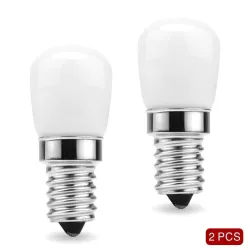 3W - E14 - AC 220V - LED - kyllampa - 2 st