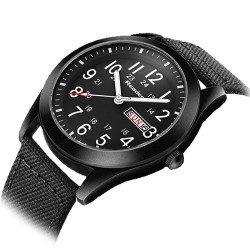 READEEL - sports Quartz watch - waterproof - canvas strapWatches