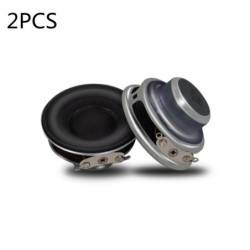 Universal ljudhögtalare - full räckvidd - Bluetooth-kompatibel - 40 mm - 4 Ohm - 5W - 2 st
